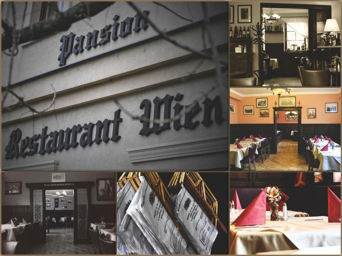 Restaurant Pansion Wien Cierny Brod Εξωτερικό φωτογραφία