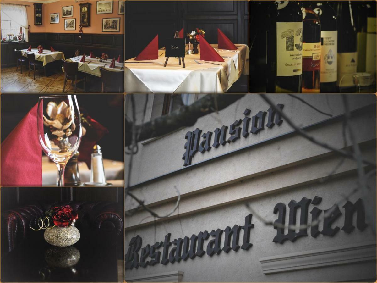Restaurant Pansion Wien Cierny Brod Εξωτερικό φωτογραφία