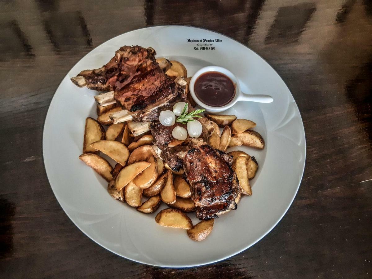 Restaurant Pansion Wien Cierny Brod Εξωτερικό φωτογραφία
